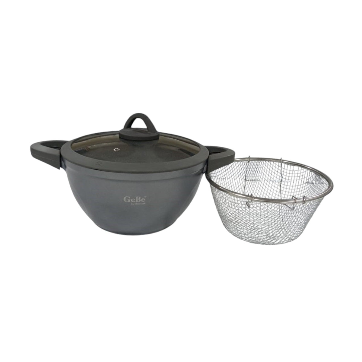 Fryer Pot With Basket