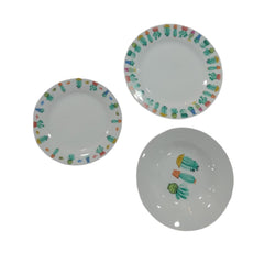 Cactus Dinner Set 18 Pcs