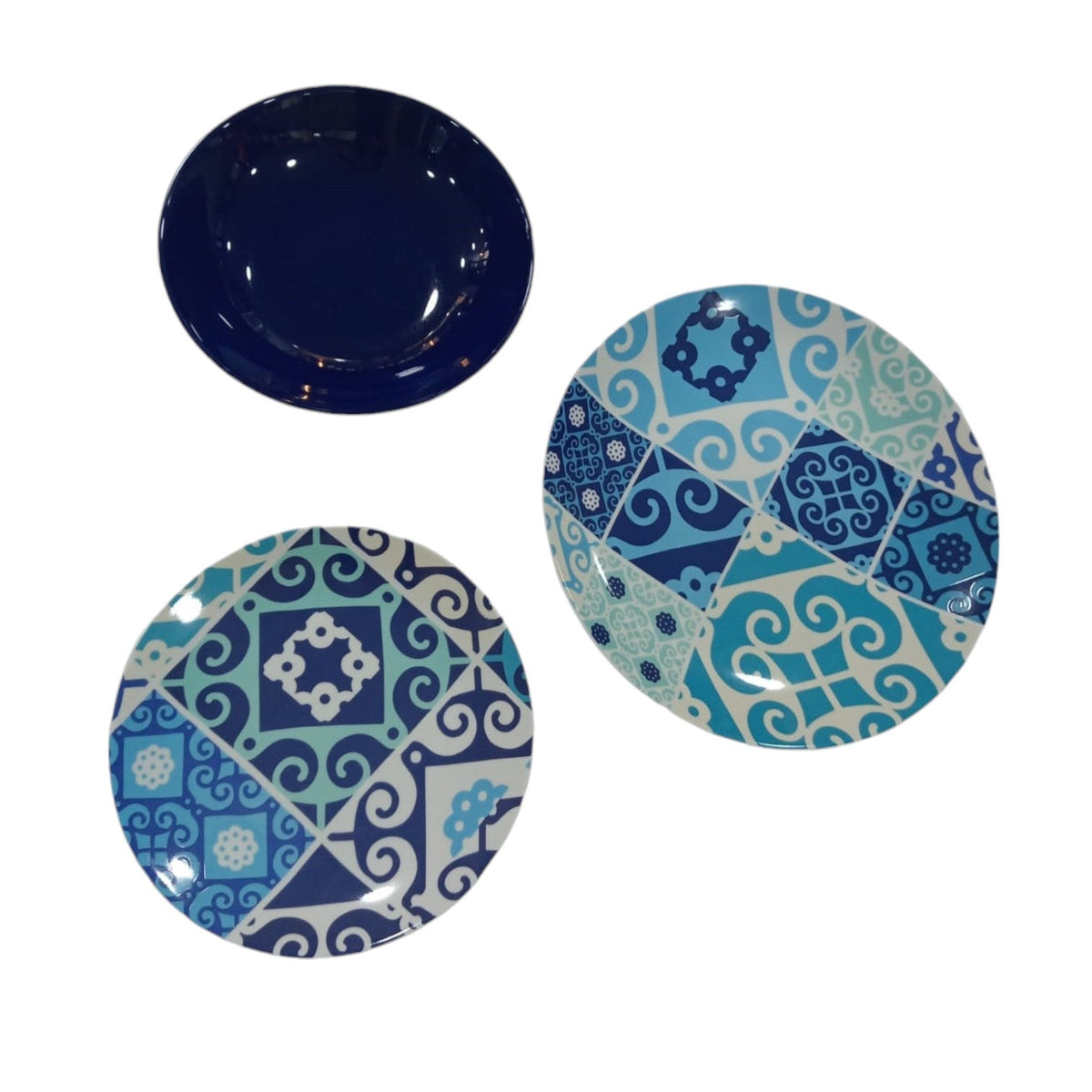 Maiolica Set 18 Pcs Plates