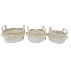 Basket Set 3 Pcs