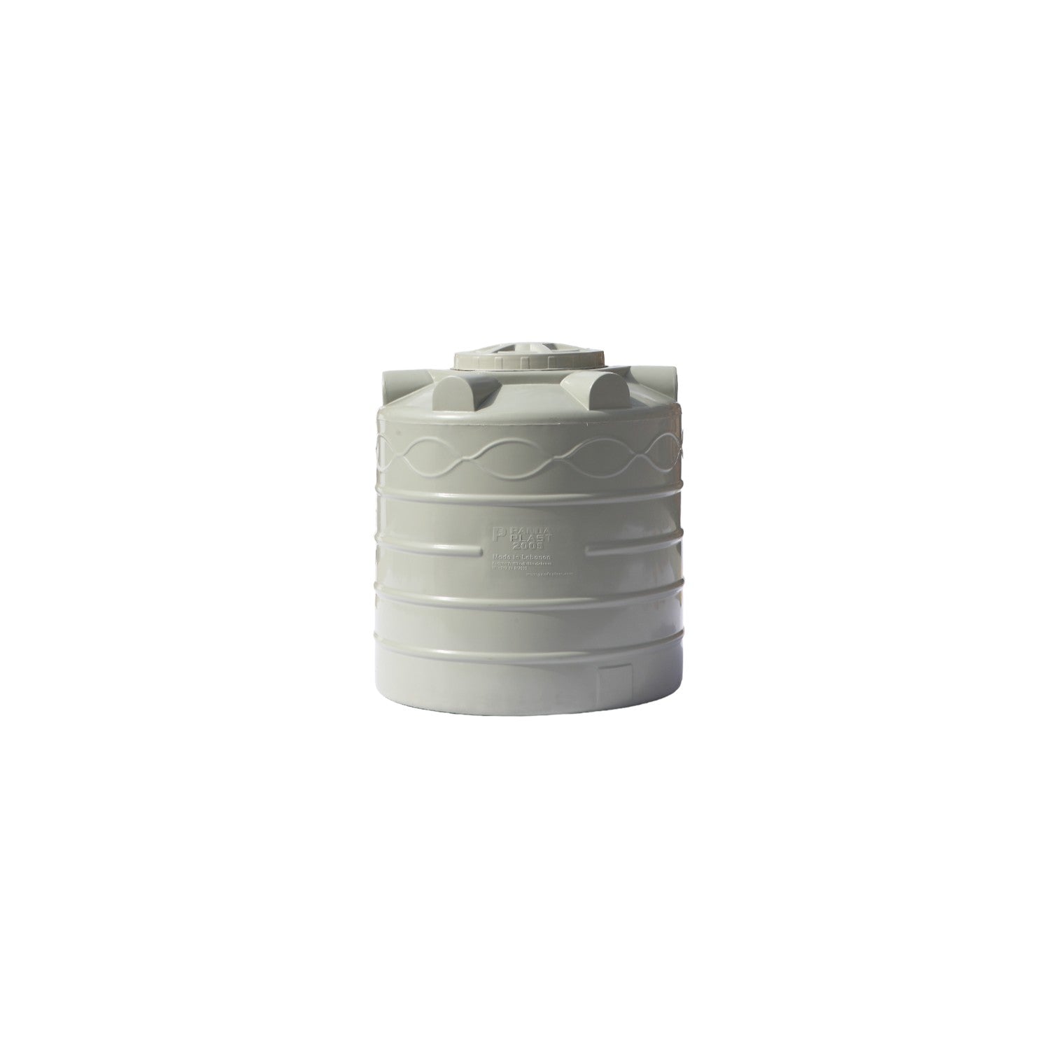 Poly Tank Rambo 500 Cylindrical Poly Tank 500L 2 Layer – Kabalan Plast