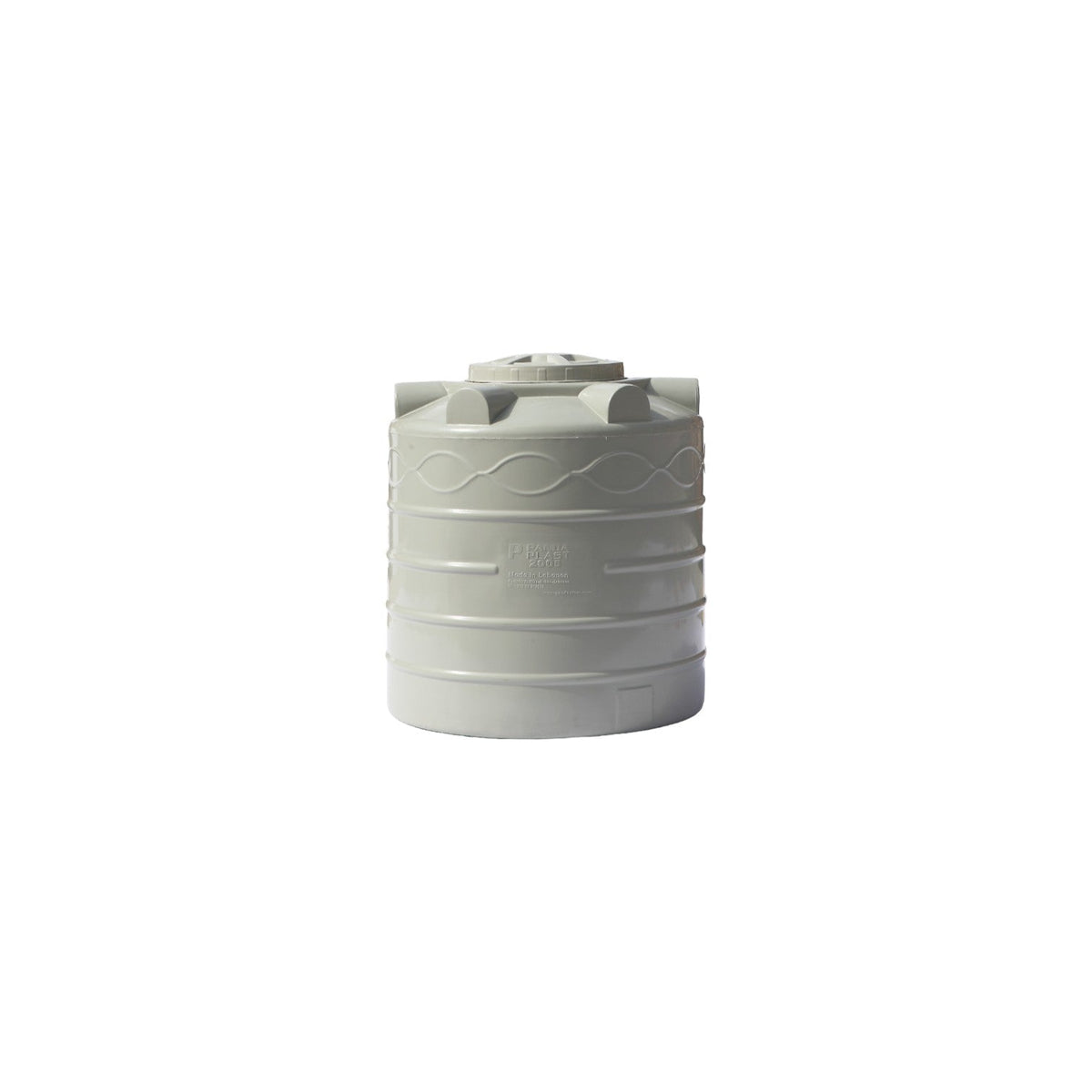 Cylindrical Poly Tank 500L 3 Layer