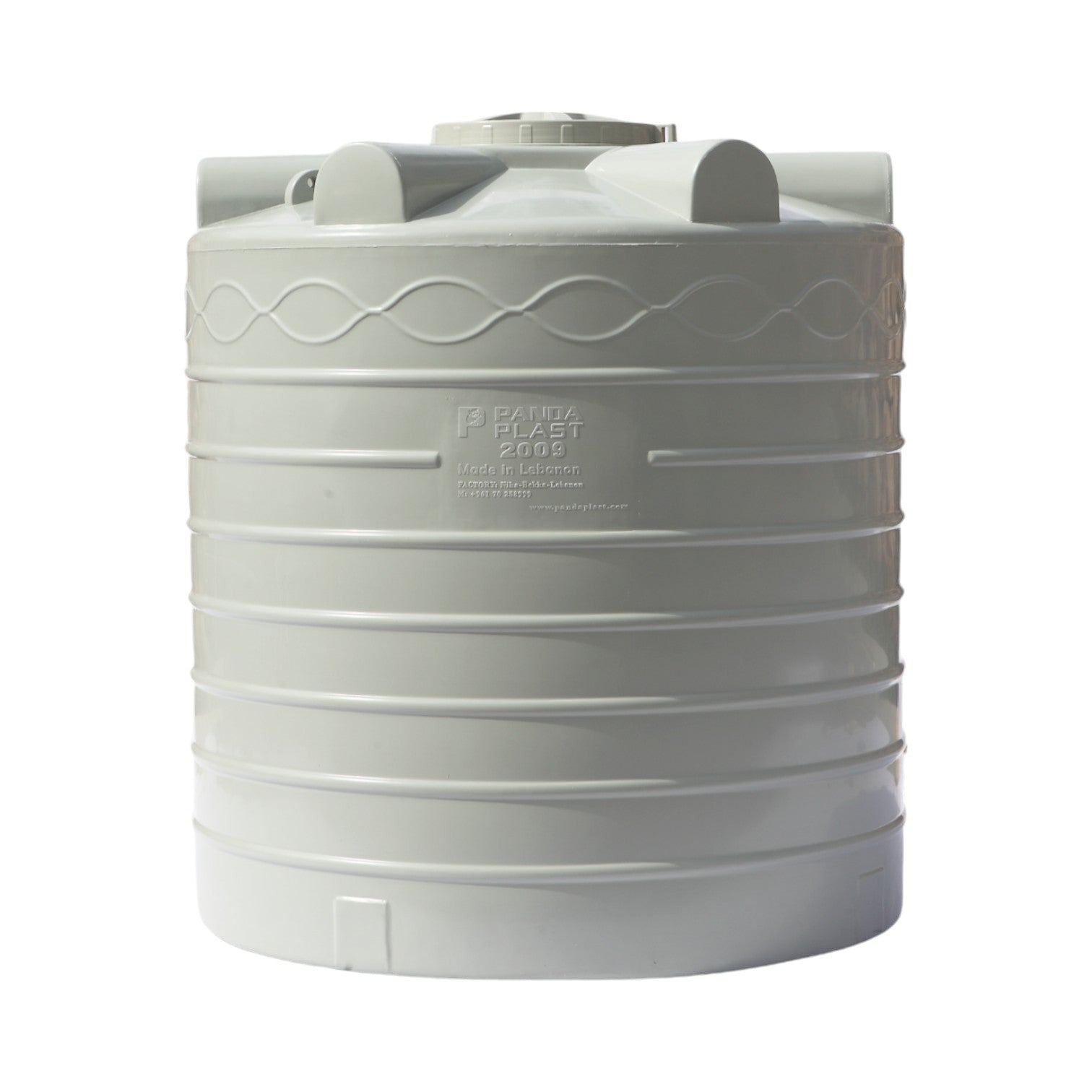 Poly Tank Mat Cylindrical Poly Tank 2000L 3 Layer – Kabalan Plast