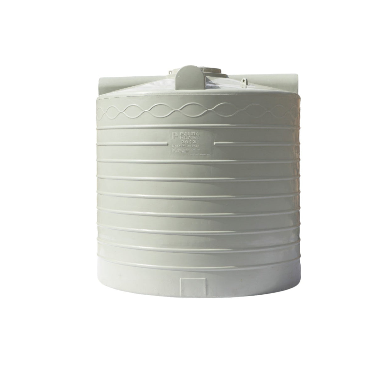 Cylindrical Poly Tank 4000L 1 Layer