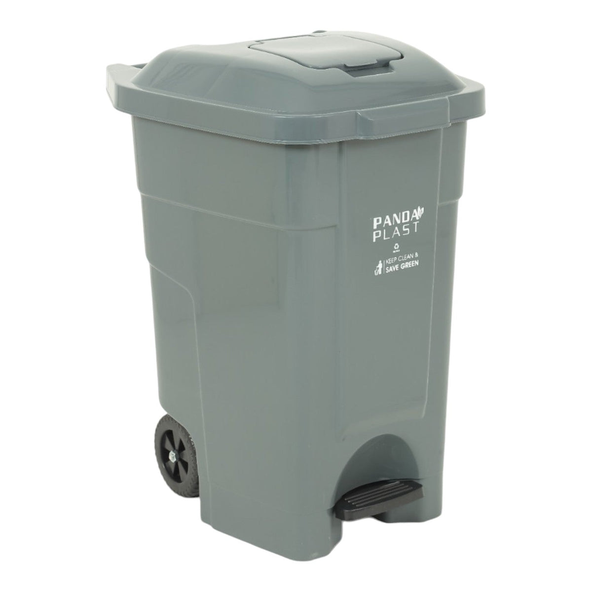 Delta Wheeled Dustbin 70L