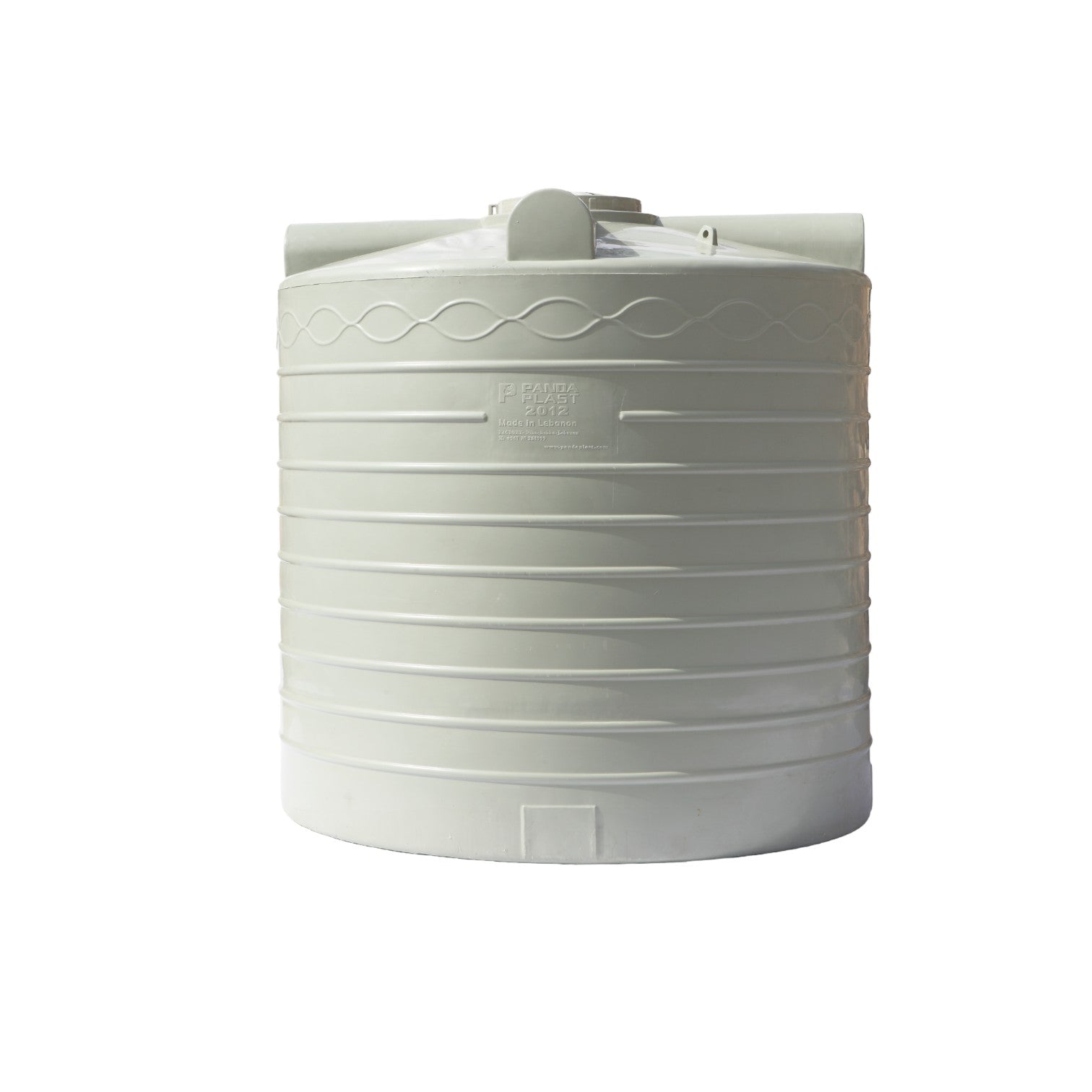 Poly Tank Types Cylindrical Poly Tank 6000L 1 Layer – Kabalan Plast