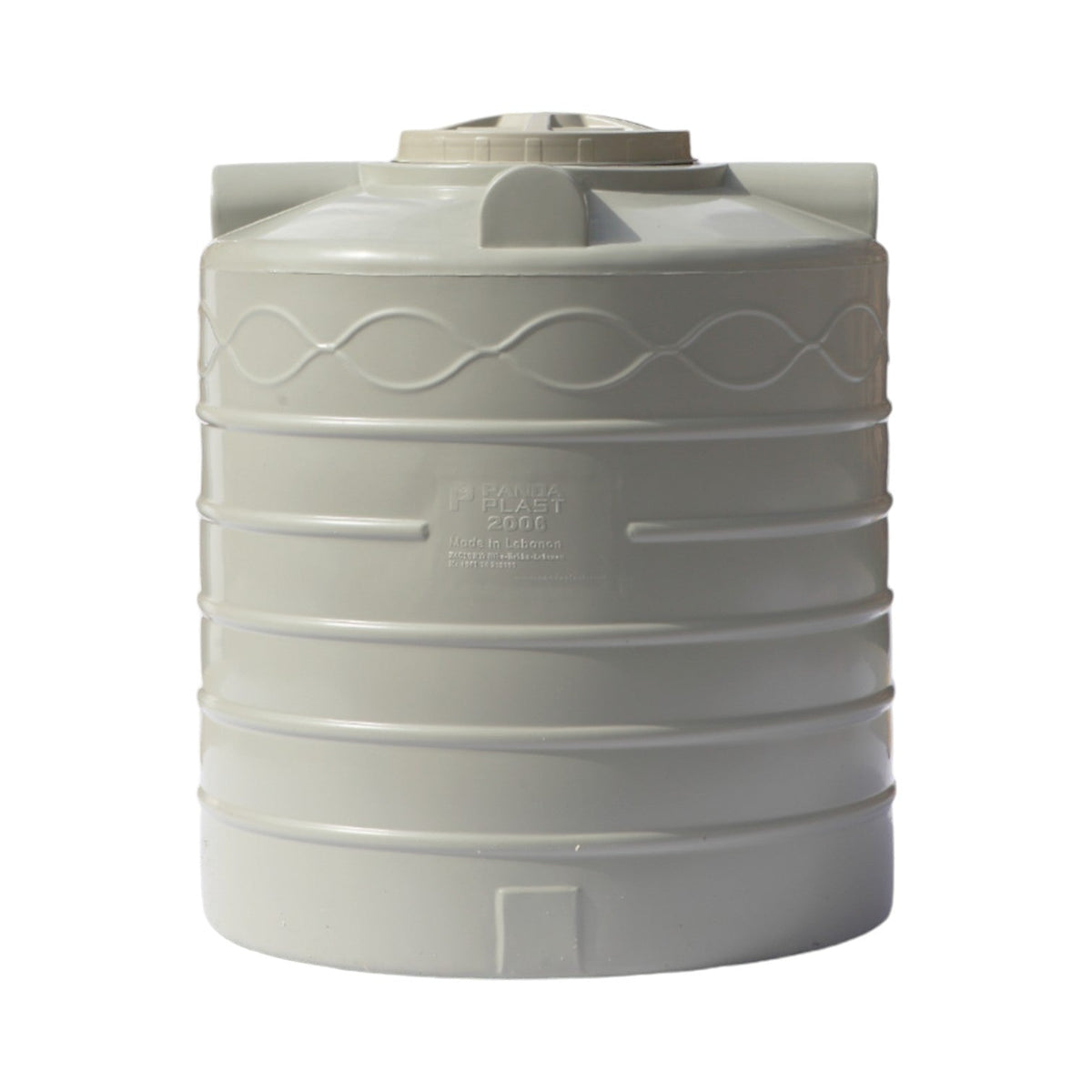 Cylindrical Poly Tank 10000L 3 Layer