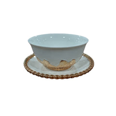 Bowl With Small Dish 12 Pcs