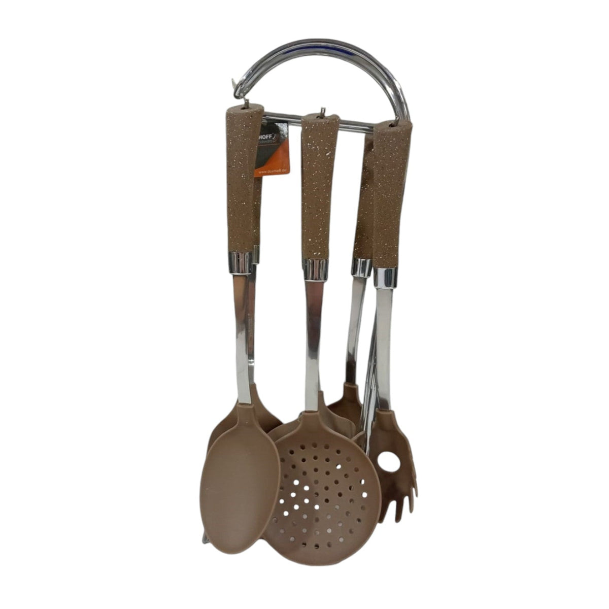 Utensils Set With Hanging Stand