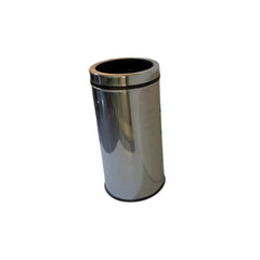 Stainless Dustbin Open Top