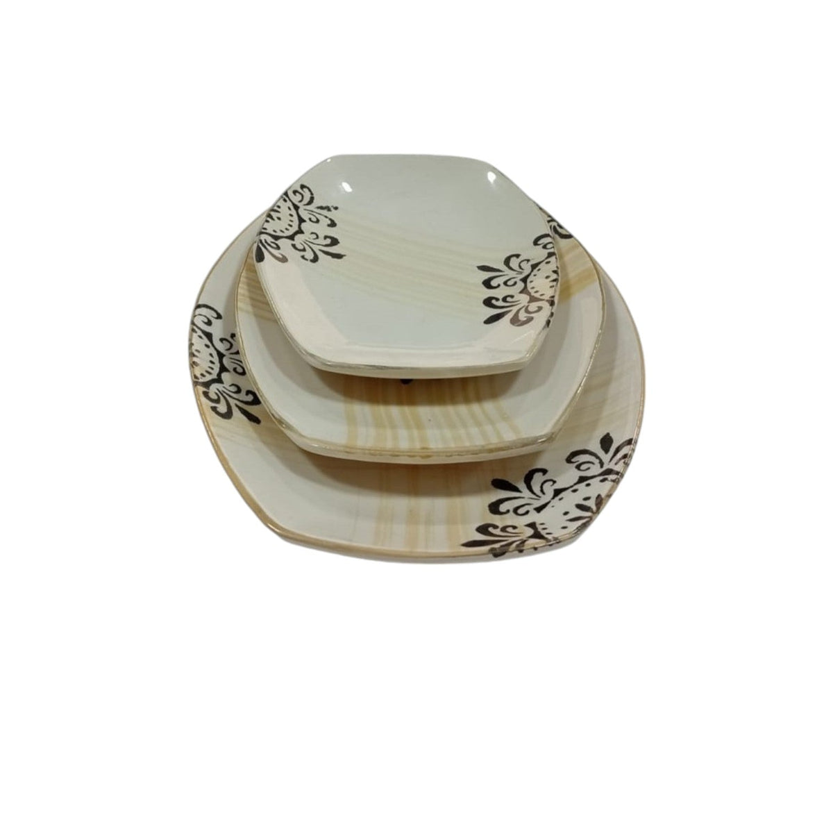 Set 3 Pcs Plate