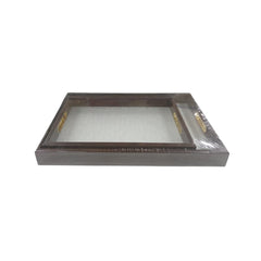 Plexi Set Tray 2 Pcs + Wood