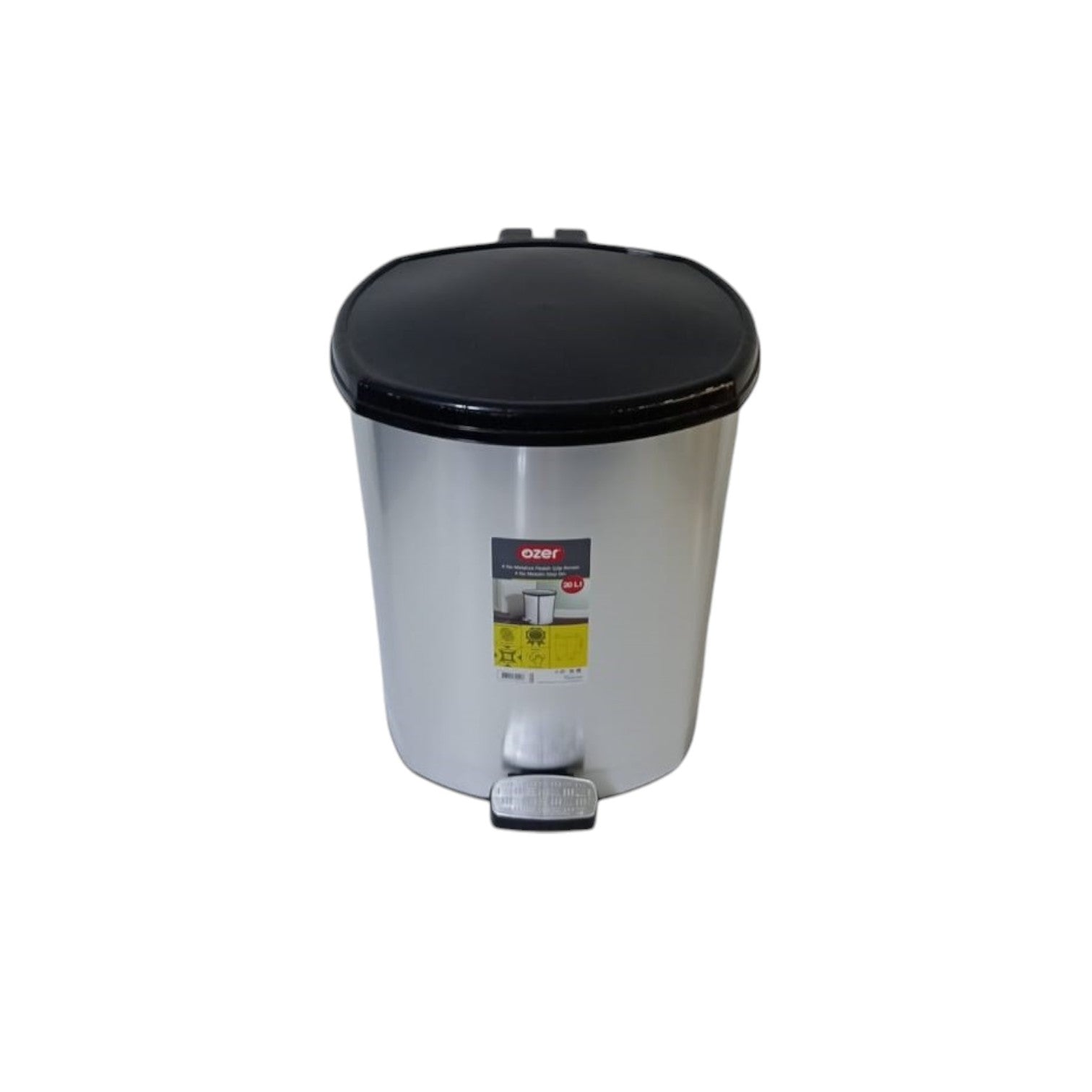 Plastic Dustbin With Pedal