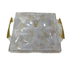 Plexi Divided Plate With Lid